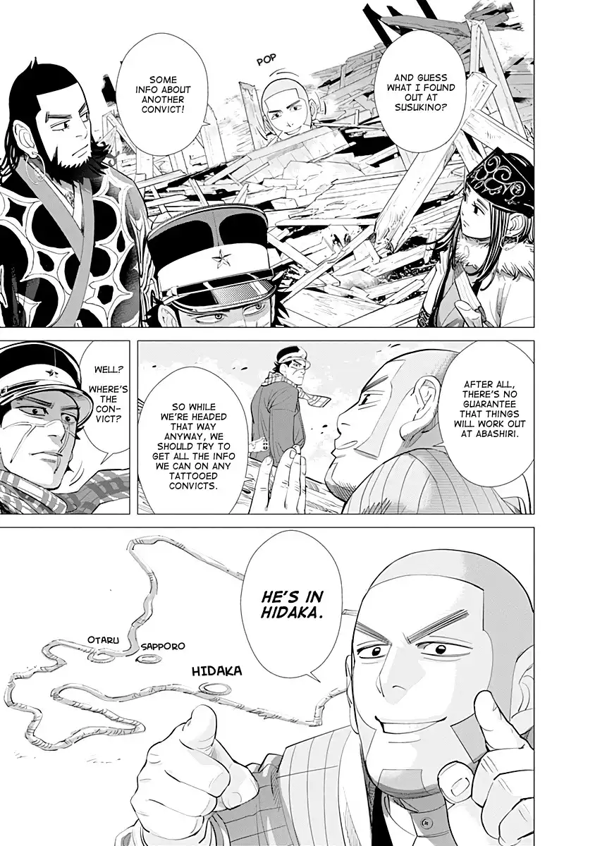 Golden Kamui Chapter 55 6